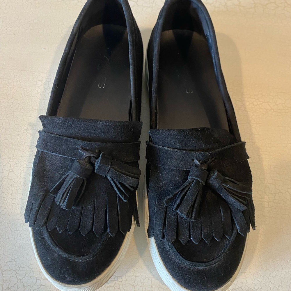J Slides sneakers
